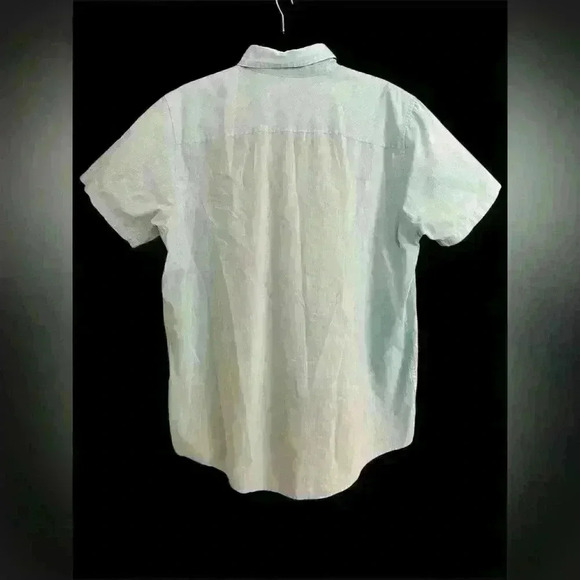 Patagonia Men’s Button Up Blue Shirt. Size Large - Picture 2 of 9